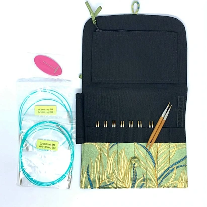 Набор съемных спиц 10 см Bamboo Premium Interchangeable HiyaHiya