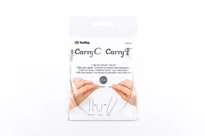 40 см леска для спиц и крючков carryC/carryT Tulip