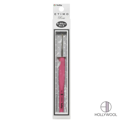 0.40 мм крючок для вязания с ручкой "ETIMO Rose" Tulip