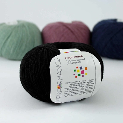 Performance Cool Wool (01/Черный) Performance Cool Wool (01/Черный)