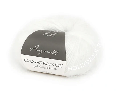 Casagrande Angora 80 (001/Белоснежный)