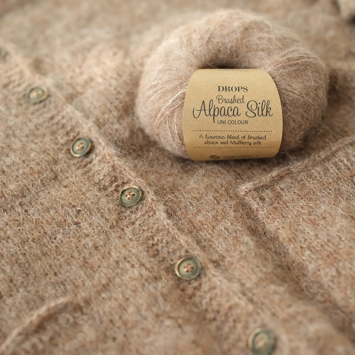Пряжа Drops Brushed Alpaca Silk