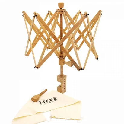 Зонтик для перемотки пряжи Lykke Mangowood