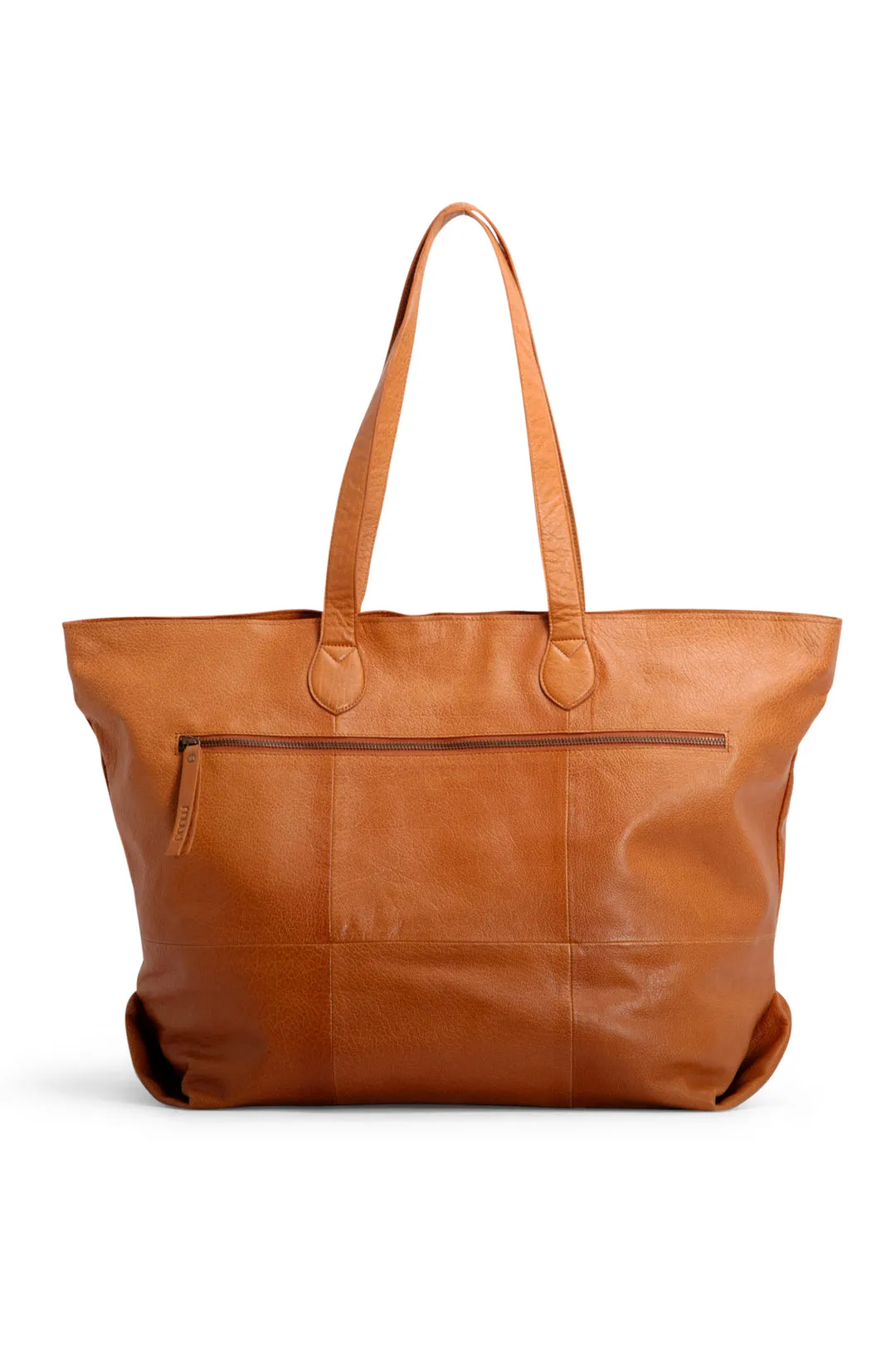 Сумка-тоут Laura weekender Whisky muud