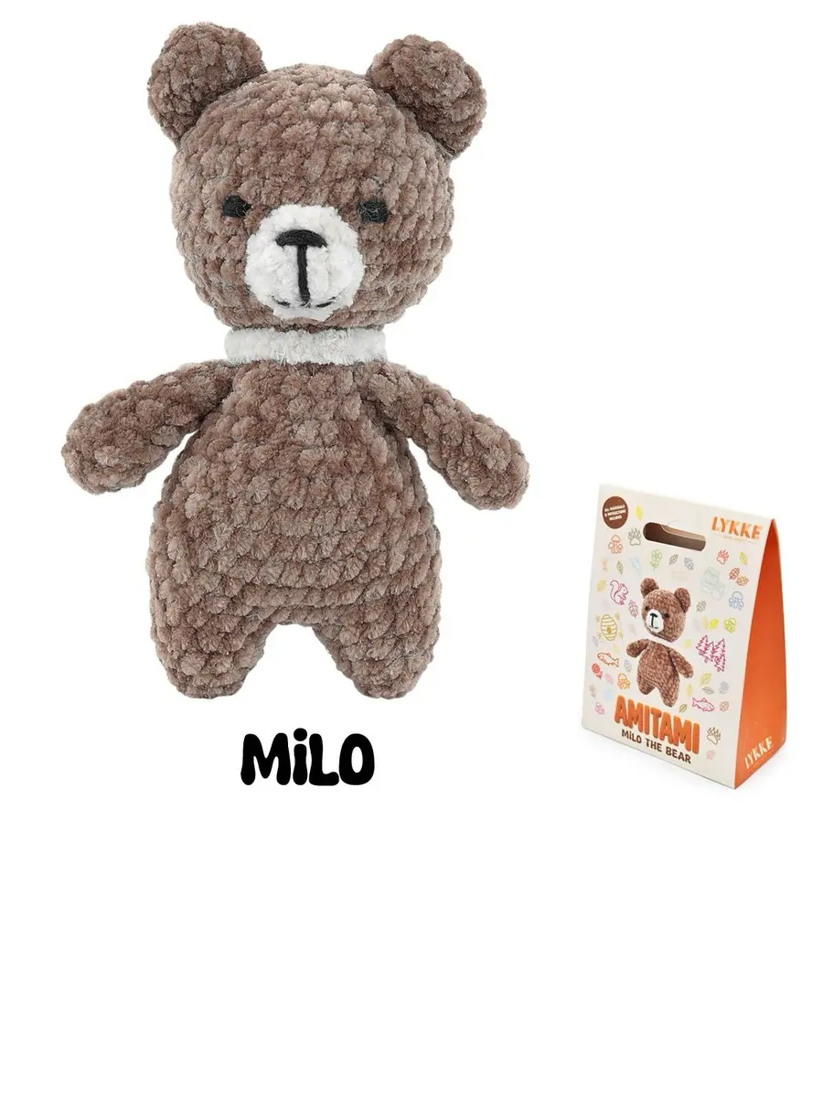 Amitami - Milo the Bear Lykke