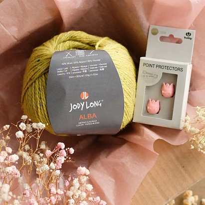 Набор для вязания "Шапка Леон vs Матильда" Лемонграсс