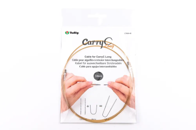 120 см леска для спиц CarryC Long Tulip