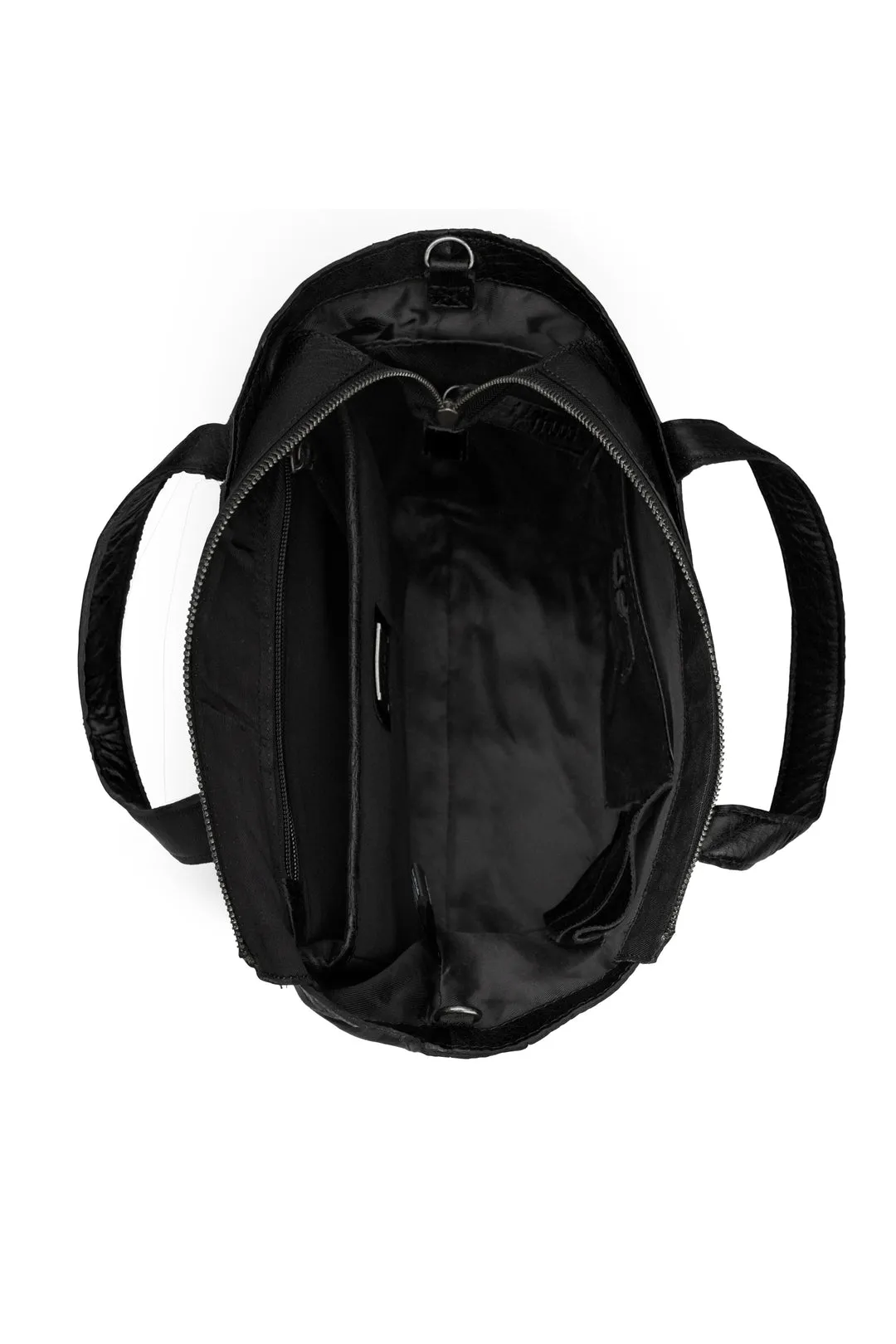 Сумка Hiba w/zipper Black muud