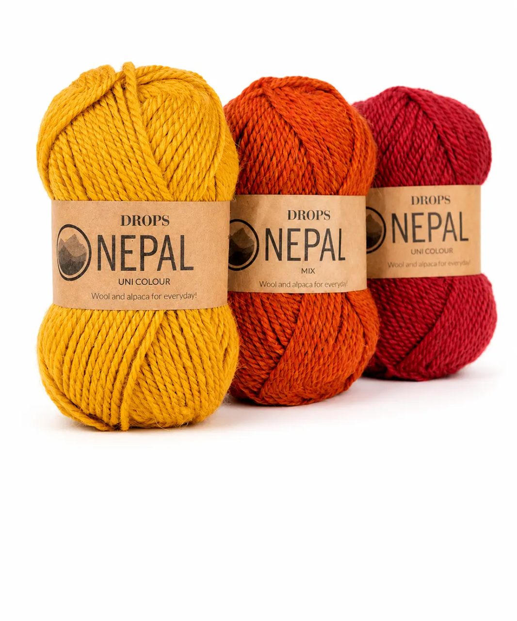 Пряжа Drops Nepal MIX & UNI
