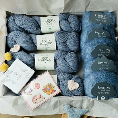 Лимитированный набор Hollywool x Ольга Кострова