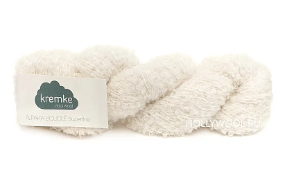 Kremke Alpaka Boucle (0001/Натуральный)