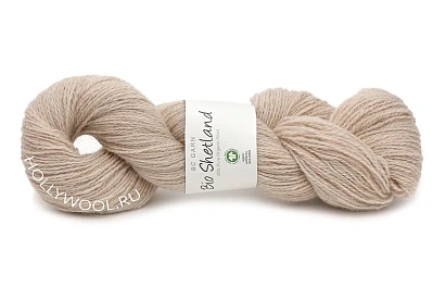 BC Garn Bio Shetland (01/Пергамент)