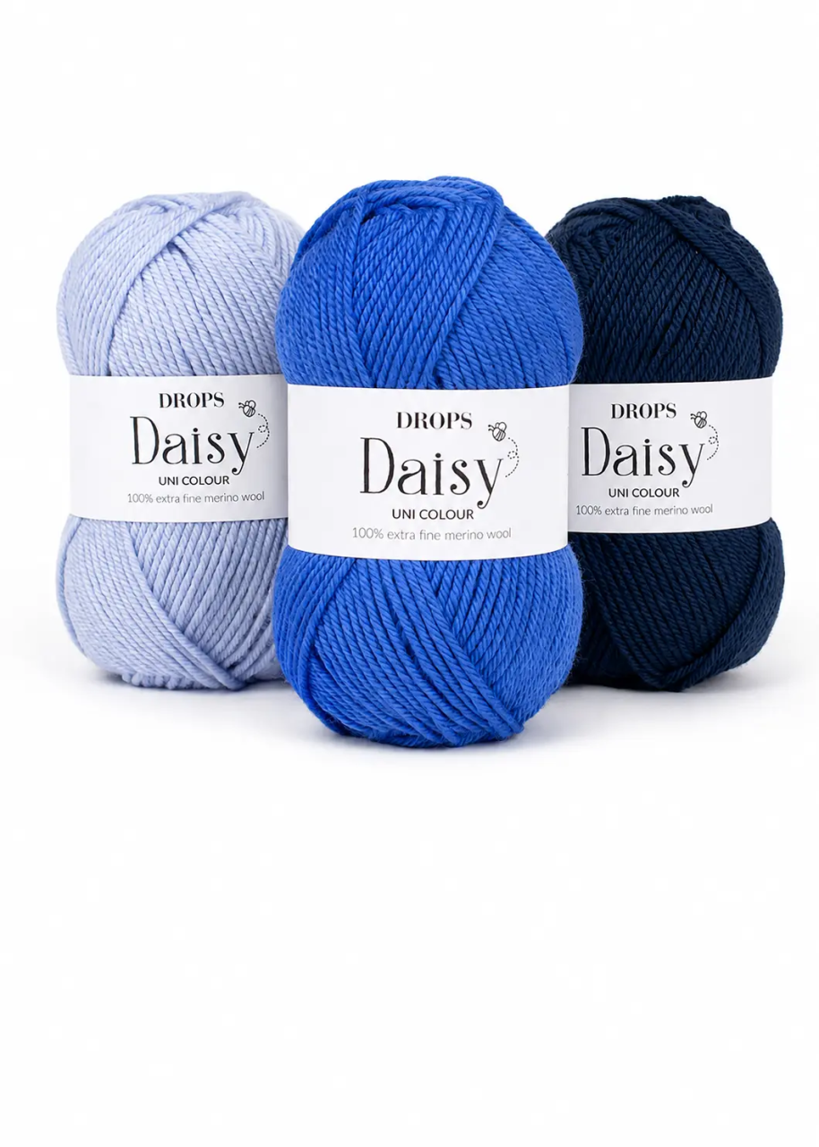 Пряжа Drops Daisy