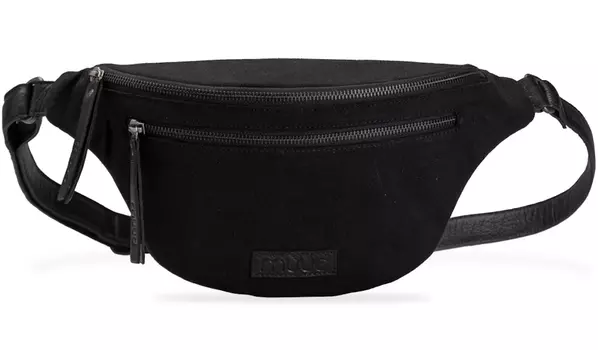 Поясная проектная сумка Vegas Canvas Black muud