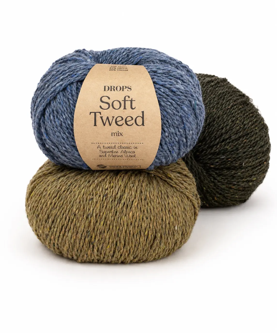 Пряжа Drops Soft Tweed