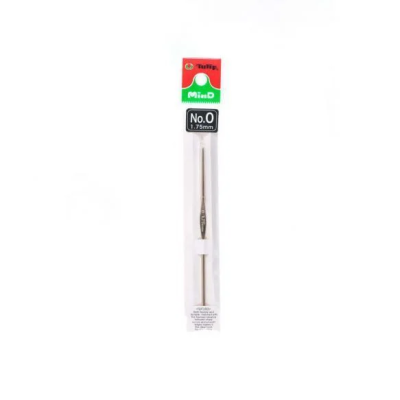 0.40 мм крючок для вязания "Silver Hook" Tulip D