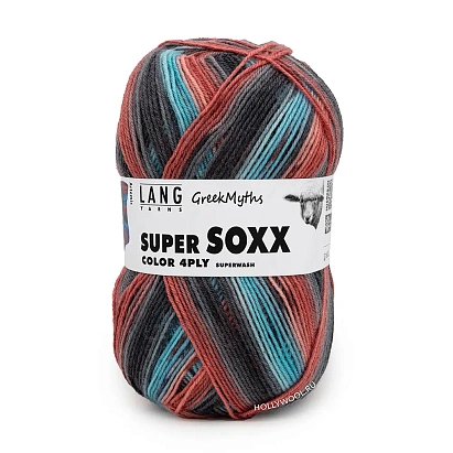 Lang Yarns Super Soxx Color 4ply (363/Артемида) Lang Yarns Super Soxx Color 4ply (363/Артемида)