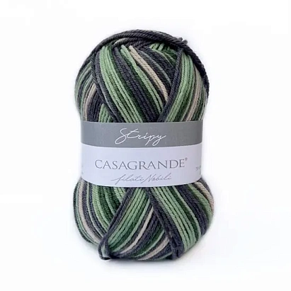 Casagrande Stripy (603/Папоротниковый лес)