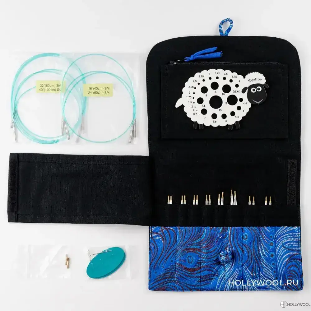 Набор съемных спиц 10 см Sharp Premium Interchangeable Set HiyaHiya