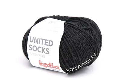 Katia United Socks (10/Черный) D