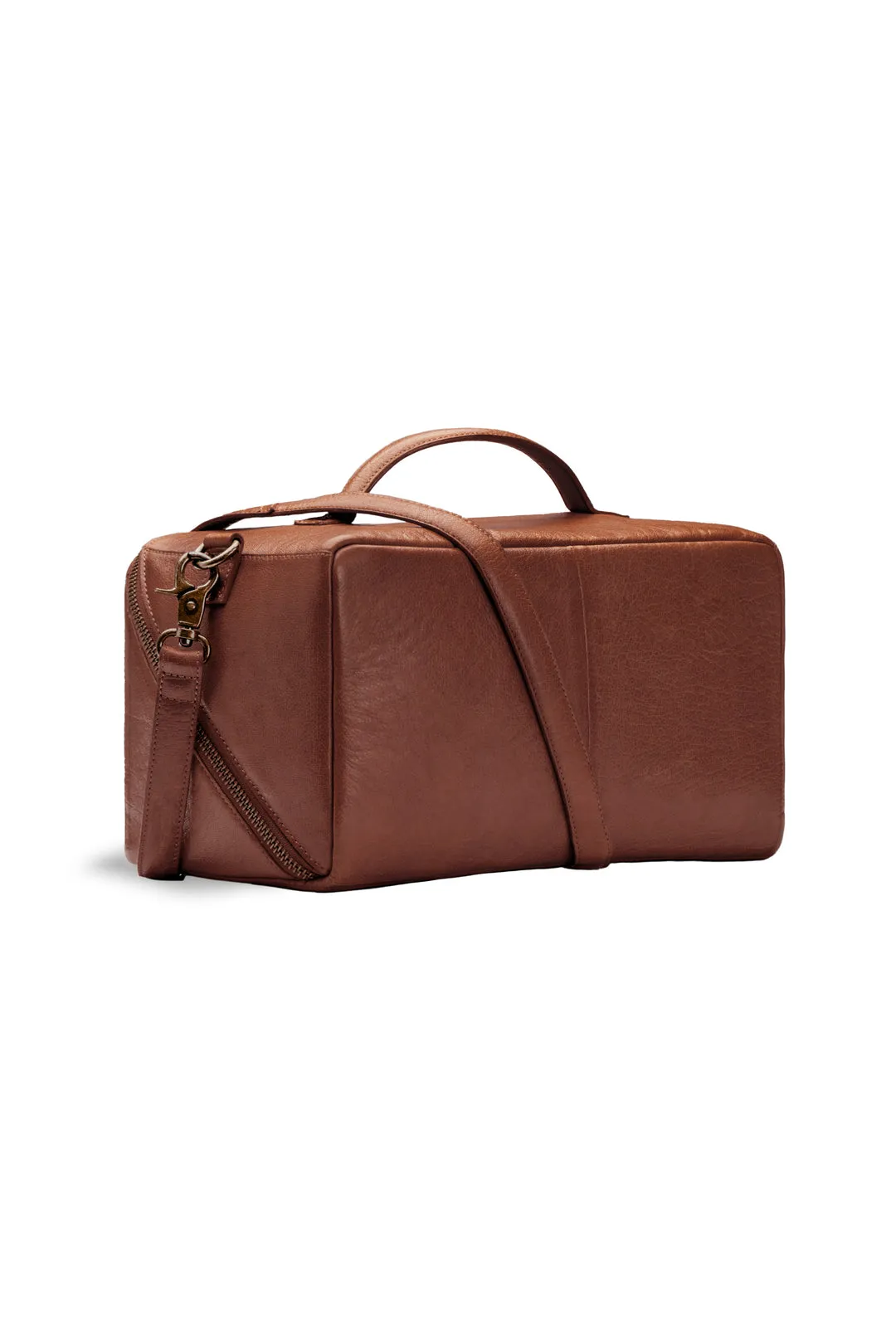 Сумка Cleo midi Rich Brown muud