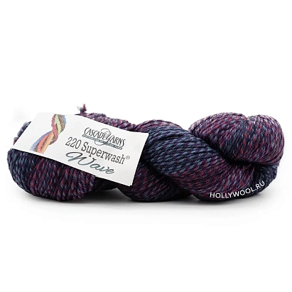 Cascade 220 Superwash Wave (104/Ягоды) Cascade 220 Superwash Wave (104/Ягоды)