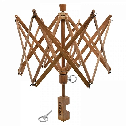 Зонтик для перемотки пряжи Lykke Acacia Wood