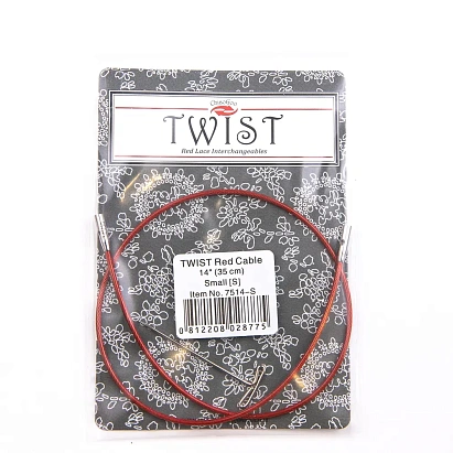35 см - S леска к съемным спицам ChiaoGoo
