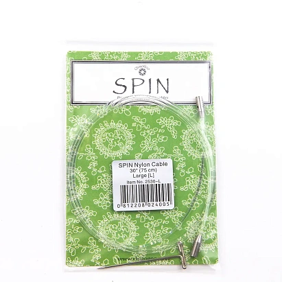 75 см - L Spin леска к съемным спицам ChiaoGoo D