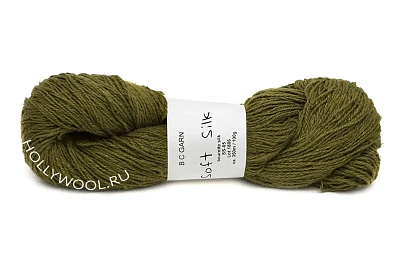 BC Garn Soft Silk (005/Оливка) BC Garn Soft Silk (005/Оливка)
