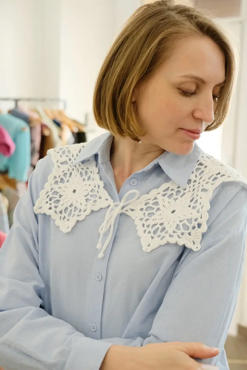 Описание Воротник Пять звезд