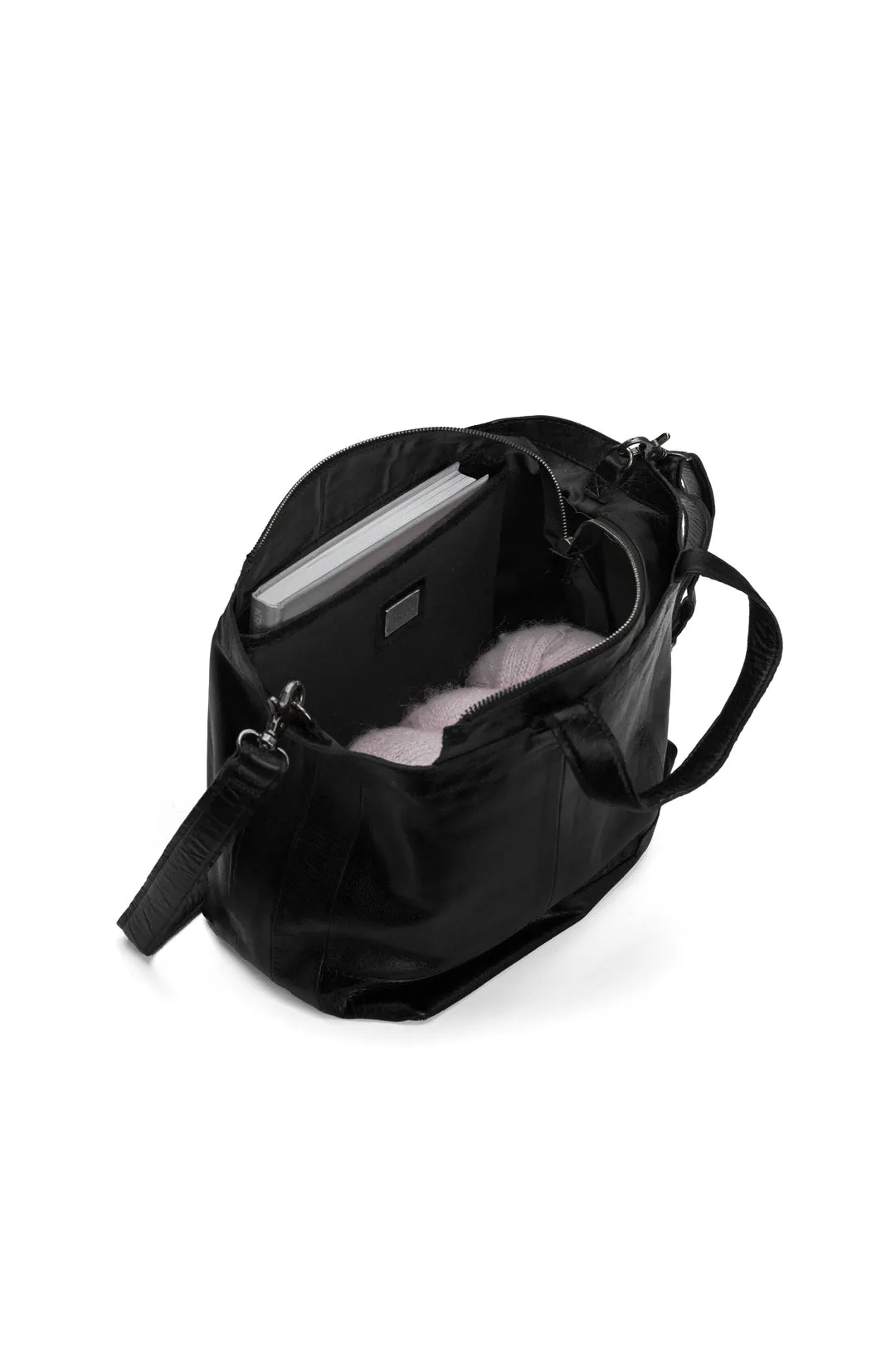 Сумка Hiba w/zipper Black muud