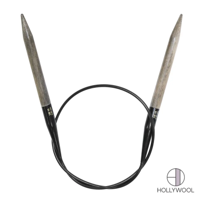 40 см 6.50 мм круговые спицы Driftwood Lykke N