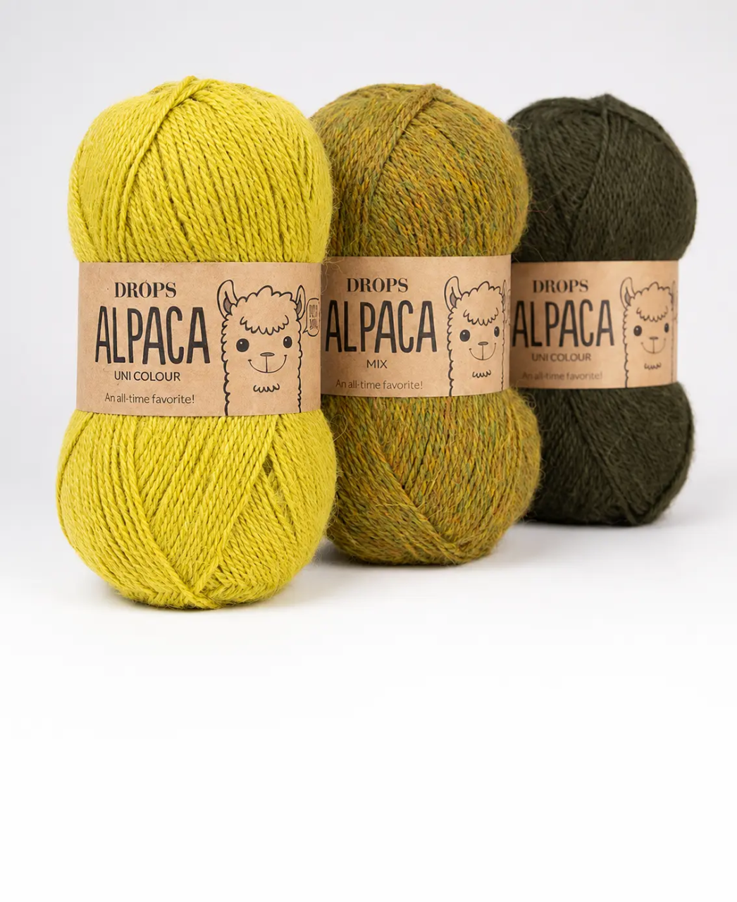 Пряжа Drops Alpaca MIX & UNI