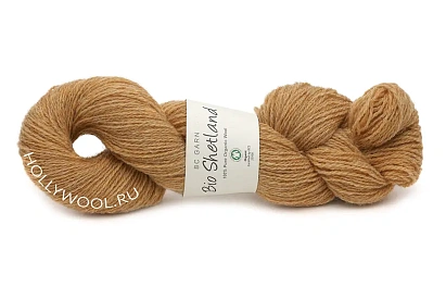 BC Garn Bio Shetland (38/Горчица)