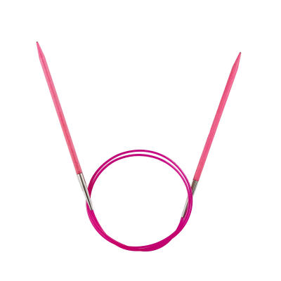 80 см 2.00 мм круговые спицы Blush Lykke