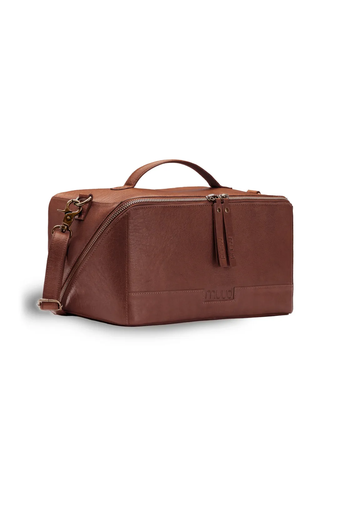 Сумка Cleo midi Rich Brown muud