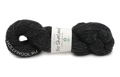 BC Garn Bio Shetland (44/Антрацит)