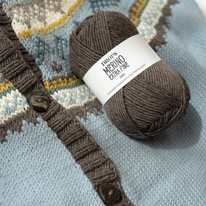 Пряжа Drops Merino Extra Fine