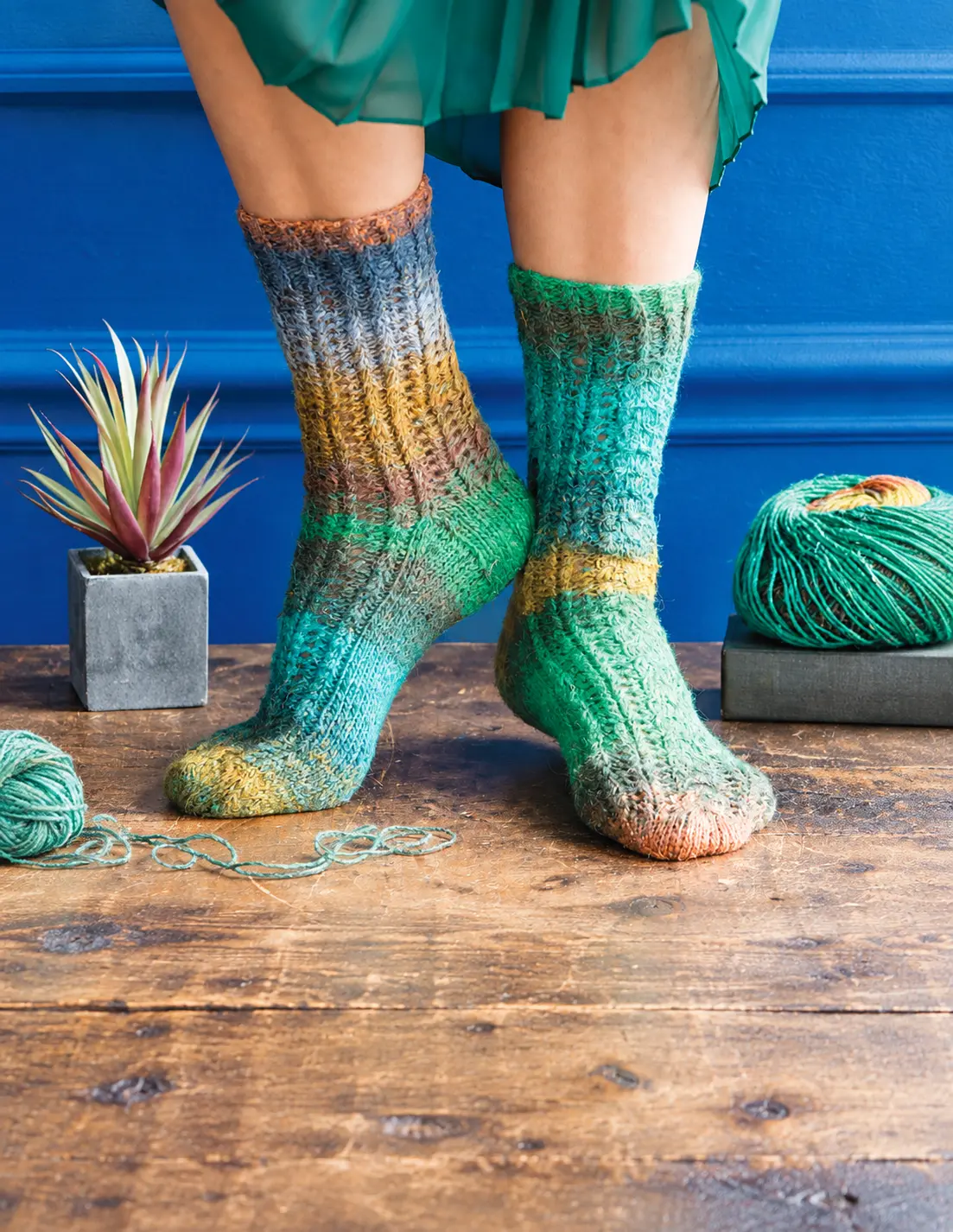 Пряжа Noro Silk Garden Sock 