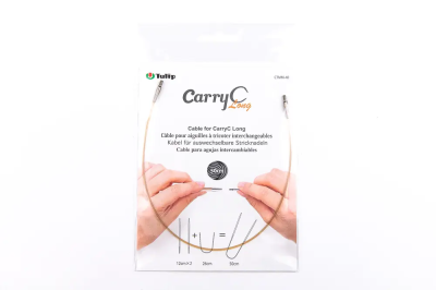 50 см леска для спиц CarryC Long Tulip