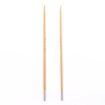 2.00 мм 12 см спицы съемные CarryC Long "Fine Gauge" Tulip