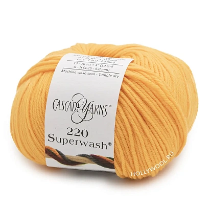 Cascade 220 Superwash (263/Карибское солнце) Cascade 220 Superwash (263/Карибское солнце)