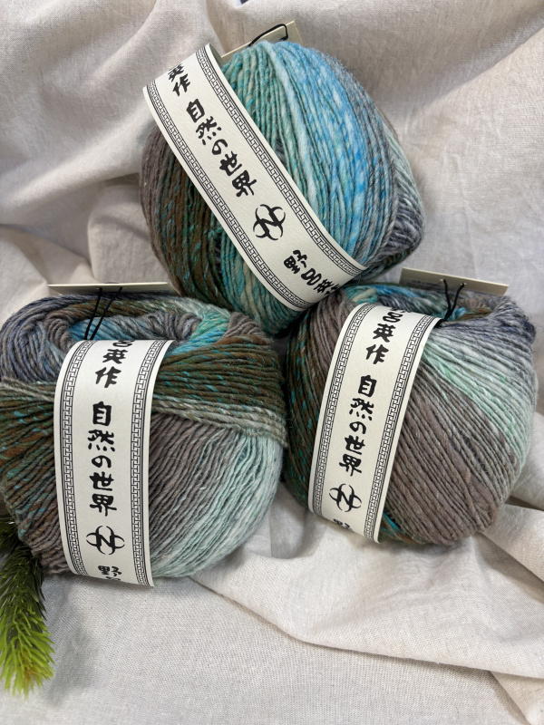 Noro: сердце японской философии в натуральной пряже