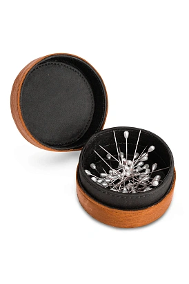 Футляр с магнитом для мелочей Emeli Whisky muud