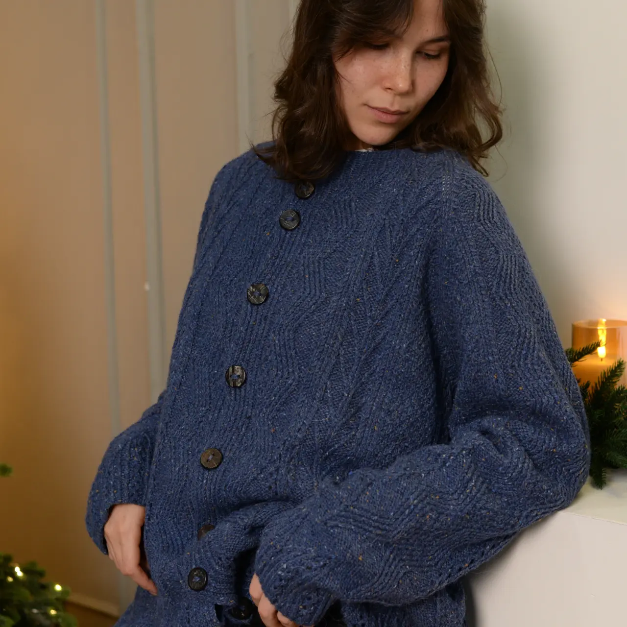 Описание Кардиган Твист