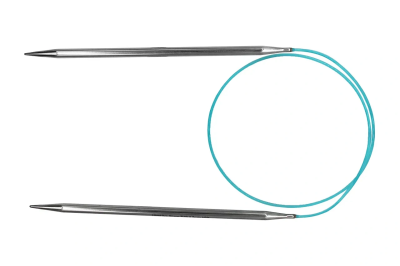 80 см 2.00 мм круговые спицы с острым кончиком Sharp HiyaHiya