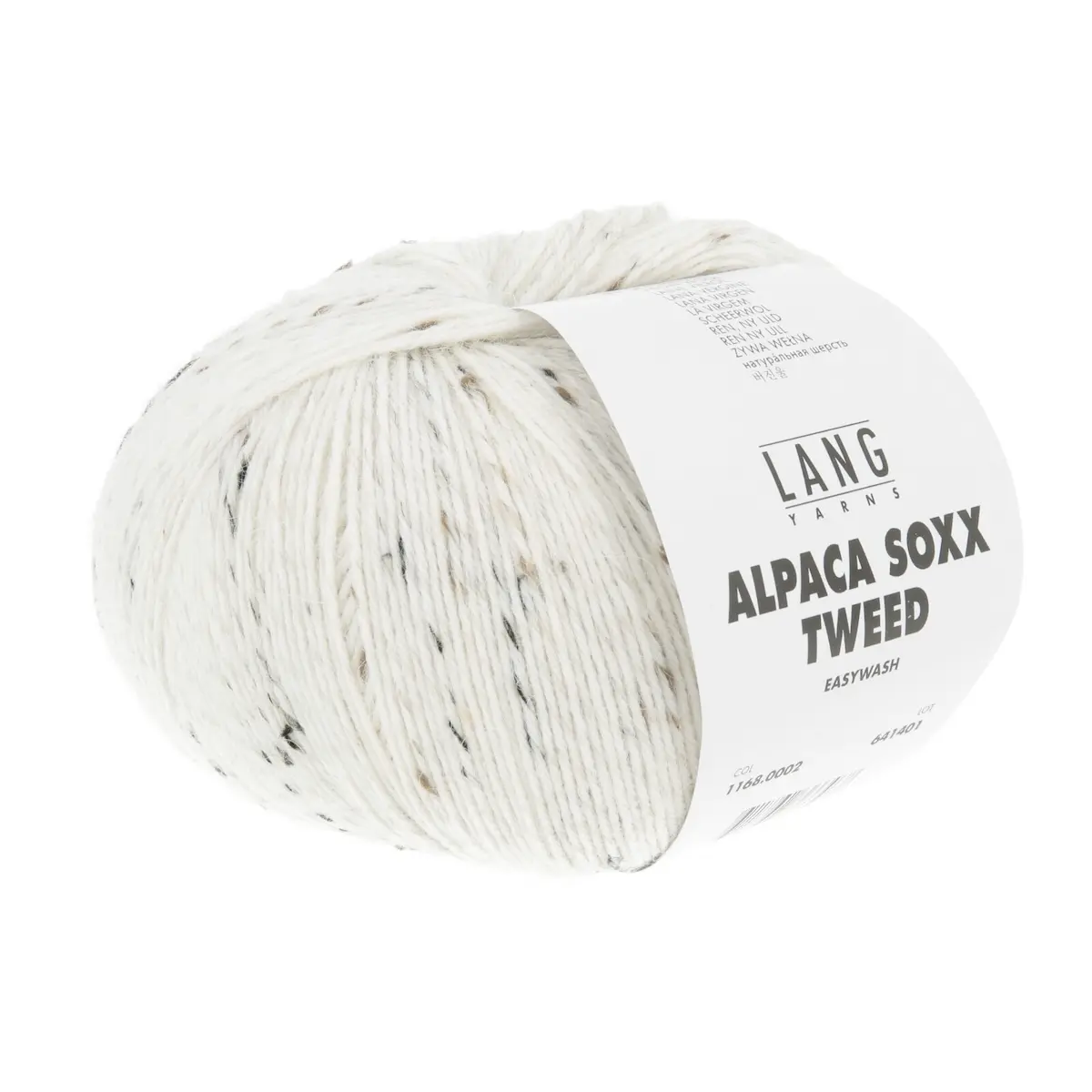 Пряжа Lang Yarns Alpaca Soxx Tweed 4ply
