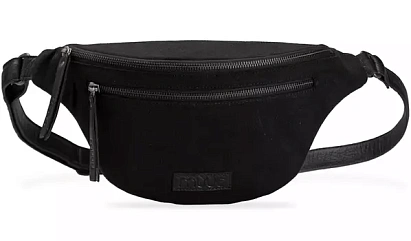 Поясная проектная сумка Vegas Canvas Black muud