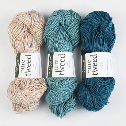 Пряжа Erika Knight Pure Tweed